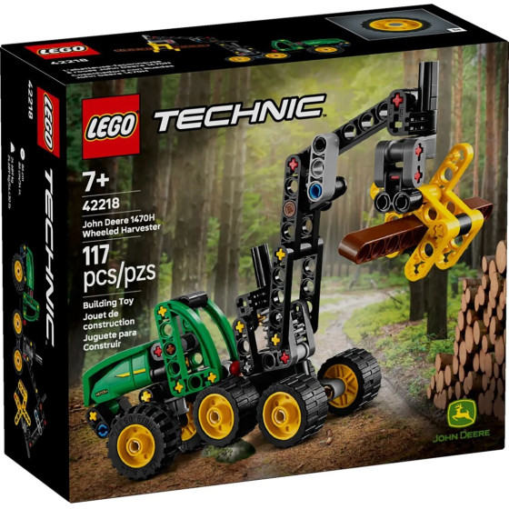 Lego Technic John Deere 1470H Wheeled Harvester - (42218)