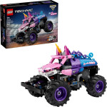 Lego Technic Monster Jam Sparkle Smash Pull-Back - (42220)