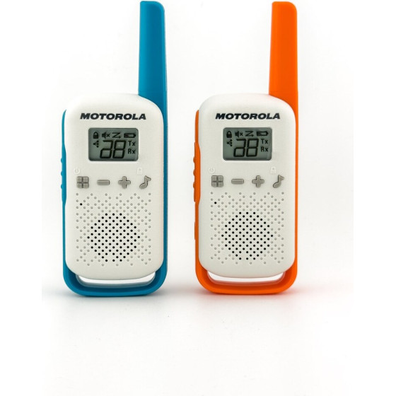 Motorola T42 Gummy Radio 2-Pack - (MOTO42G)