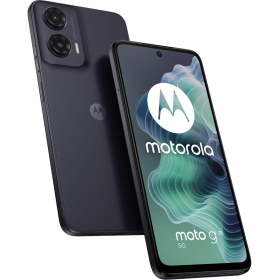 Motorola Moto G35 5G 17.1 Cm (6.72'') Dual Sim Android 14 Usb Type-C 8 Gb 128 Gb 5000 Mah Black - (PB3K0039PL)