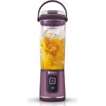 NINJA Blender Portable Blender Purple, Transparent - (BC151EUPR)