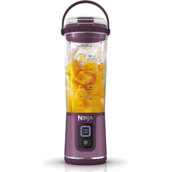 NINJA Blender Portable Blender Purple, Transparent - (BC151EUPR)