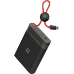 One Plus OnePlus Magnetic Powerbank 10000mAh Black - (OP225MRPB10K)