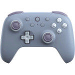 8BItdo Ultimate 2C Wireless Controller ��� Windows/Android (2.4Ghz/Bluetooth/Hall Effect ������/������ Rumble) Blueberry - (05005)