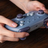 8BItdo Ultimate 2C Wireless Controller ��� Windows/Android (2.4Ghz/Bluetooth/Hall Effect ������/������ Rumble) Blueberry - (05005)