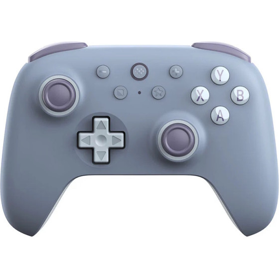 8BItdo Ultimate 2C Wireless Controller ��� Windows/Android (2.4Ghz/Bluetooth/Hall Effect ������/������ Rumble) Blueberry - (05005)