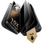 ESR - Corning Gorilla Glass Ultrafit Privacy (3 pack) - Iphone 17 / Iphone 16 Pro - Black