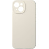 FORCELL Case For Iphone 15 F-Protect Rubber Premium Compatible With Magsafe Antique white