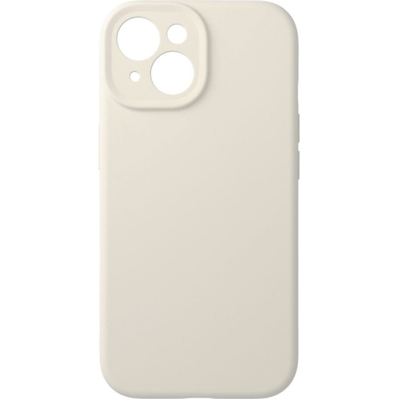 FORCELL Case For Iphone 15 F-Protect Rubber Premium Compatible With Magsafe Antique white