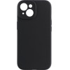 FORCELL Case For Iphone 15 F-Protect Rubber Premium Compatible With Magsafe black