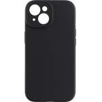 FORCELL Case For Iphone 15 F-Protect Rubber Premium Compatible With Magsafe black