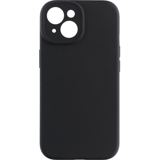 FORCELL Case For Iphone 15 F-Protect Rubber Premium Compatible With Magsafe black