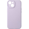FORCELL Case For Iphone 15 F-Protect Rubber Premium Compatible With Magsafe mauve