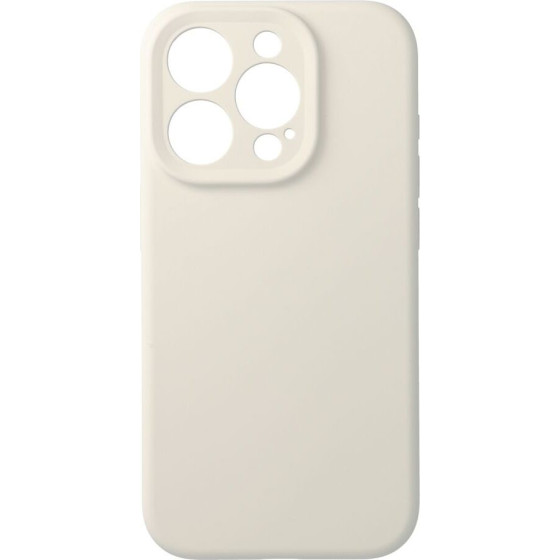 FORCELL Case For Iphone 15 Pro F-Protect Rubber Premium Compatible With Magsafe Antique white