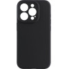 FORCELL Case For Iphone 15 Pro F-Protect Rubber Premium Compatible With Magsafe black