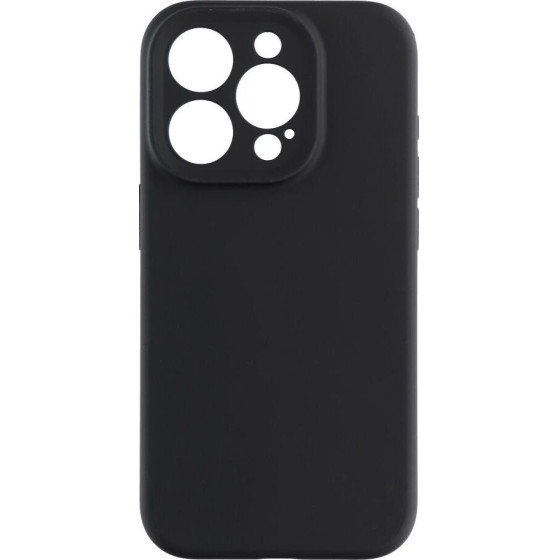 FORCELL Case For Iphone 15 Pro F-Protect Rubber Premium Compatible With Magsafe black