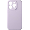 FORCELL Case For Iphone 15 Pro F-Protect Rubber Premium Compatible With Magsafe mauve