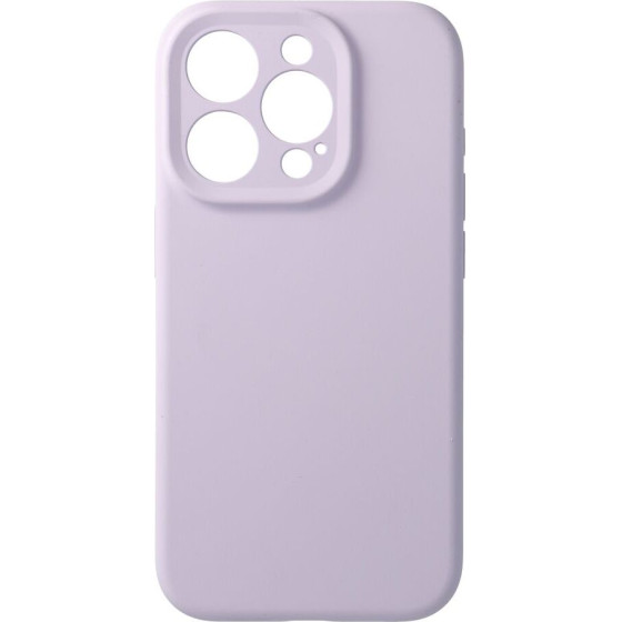 FORCELL Case For Iphone 15 Pro F-Protect Rubber Premium Compatible With Magsafe mauve