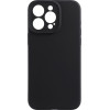 FORCELL Case For Iphone 15 Pro Max F-Protect Rubber Premium Compatible With Magsafe black