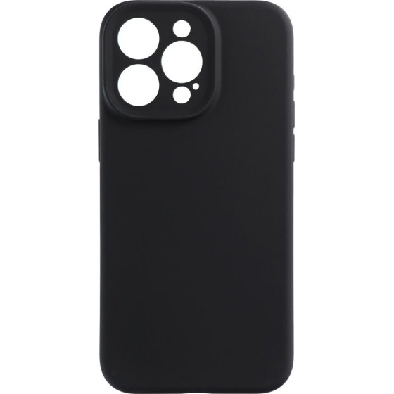 FORCELL Case For Iphone 15 Pro Max F-Protect Rubber Premium Compatible With Magsafe black