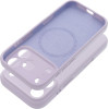 FORCELL Case For Iphone 15 Pro Max F-Protect Rubber Premium Compatible With Magsafe mauve