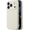 FORCELL Case For Iphone 16 F-Protect Rubber Premium Compatible With Magsafe Antique white