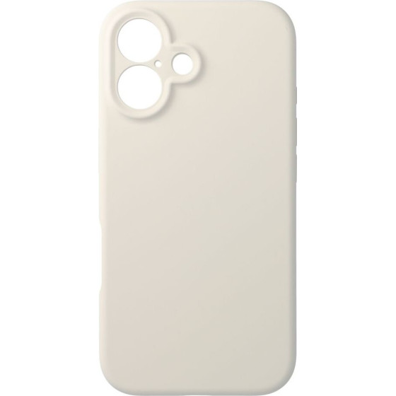 FORCELL Case For Iphone 16 F-Protect Rubber Premium Compatible With Magsafe Antique white