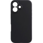 FORCELL Case For Iphone 16 F-Protect Rubber Premium Compatible With Magsafe black