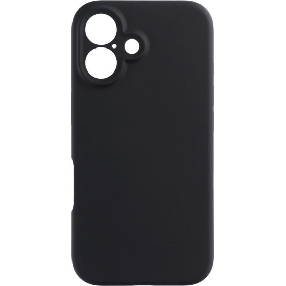 FORCELL Case For Iphone 16 F-Protect Rubber Premium Compatible With Magsafe black