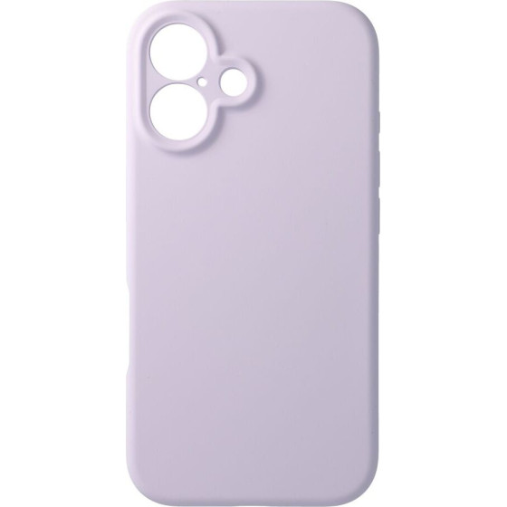 FORCELL Case For Iphone 16 F-Protect Rubber Premium Compatible With Magsafe mauve