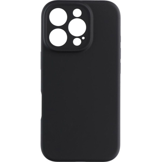 FORCELL Case For Iphone 16 Pro F-Protect Rubber Premium Compatible With Magsafe black