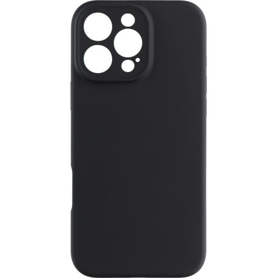 FORCELL Case For Iphone 16 Pro Max F-Protect Rubber Premium Compatible With Magsafe black