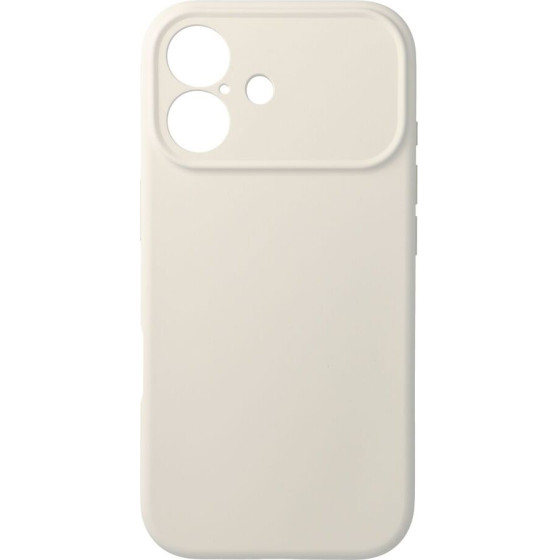 FORCELL Case For Iphone 17 F-Protect Rubber Premium Compatible With Magsafe Antique white