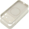 FORCELL Case For Iphone 17 Pro F-Protect Rubber Premium Compatible With Magsafe Antique white