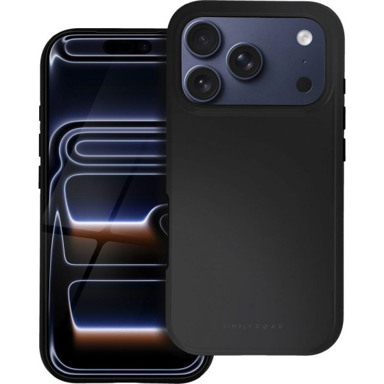 Roar Case Rainbow Bumper Compatible With Magsafe For Samsung A27 black