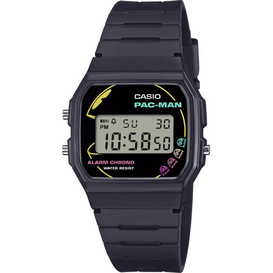 Casio (zd086b) - PAC-Man - (F-91WPC-1ADR)