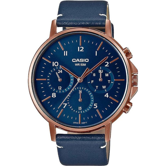 Casio (zd190a) + Box - (MTP-E321RL-2A)