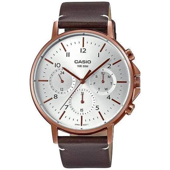 Casio (zd190b) + Box - (MTP-E321RL-5A)