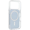 Clear Fusion Mag Cover Case Compatible With Magsafe For Iphone 15 Black OEM