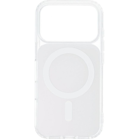 Clear Fusion Mag Cover Case Compatible With Magsafe For Iphone 15 Pro Max White OEM