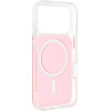 Clear Fusion Mag Cover Case Compatible With Magsafe For Iphone 16 Hermes Orange OEM