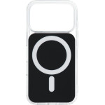 Clear Fusion Mag Cover Case Compatible With Magsafe For Iphone 16 Pro Black OEM