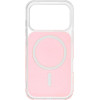 Clear Fusion Mag Cover Case Compatible With Magsafe For Iphone 16 Pro Hermes Orange OEM