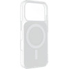 CLEAR FUSION MAG COVER Case compatible with MagSafe for IPHONE 16 Pro Max white OEM