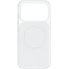 CLEAR FUSION MAG COVER Case compatible with MagSafe for IPHONE 16 white OEM