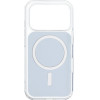 CLEAR FUSION MAG COVER Case compatible with MagSafe for IPHONE 17 Pro Max navy blue OEM