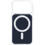 CLEAR FUSION MAG COVER Case compatible with MagSafe for IPHONE 17 Pro navy blue OEM