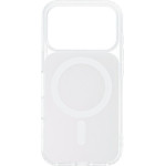 CLEAR FUSION MAG COVER Case compatible with MagSafe for IPHONE 17 Pro white OEM