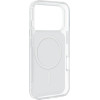 CLEAR FUSION MAG COVER Case compatible with MagSafe for IPHONE 17 white OEM