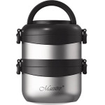 MAESTRO Thermos black, Steel - (MR-1635-150)
